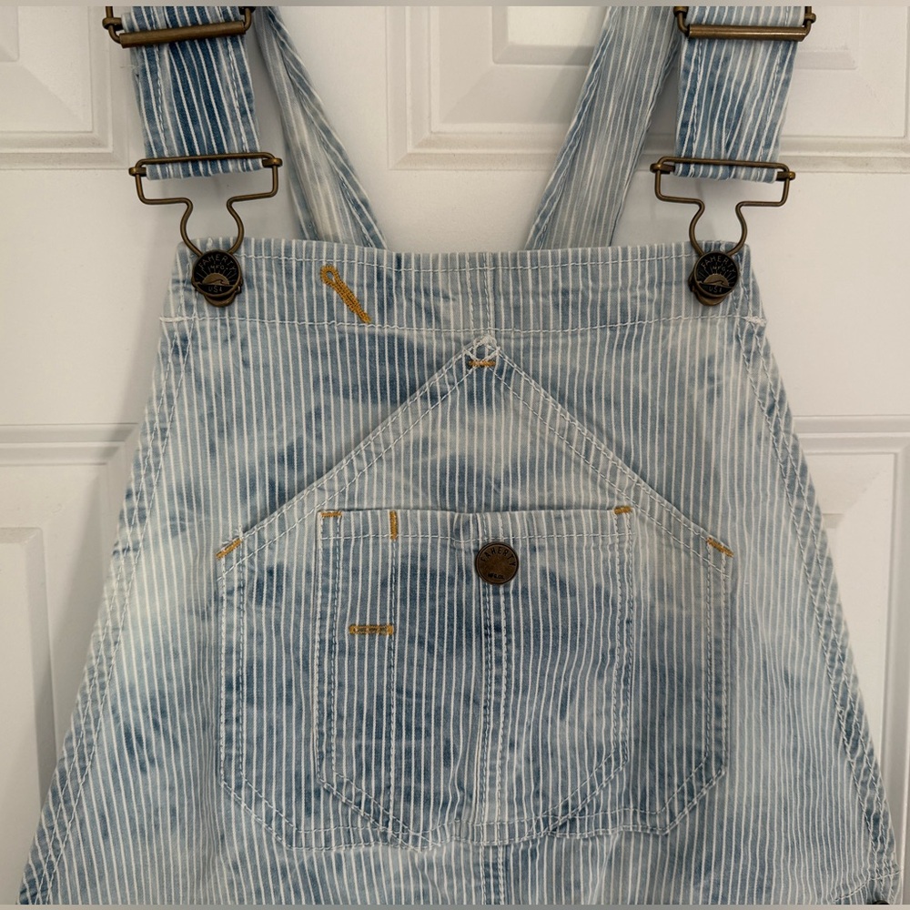 Faherty lightweight overalls like new!